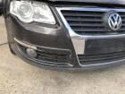 VW Passat 3C B6 Stoßfänger vorn Frontschürze Nebel defekt LC8Z Moccabrown