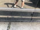 VW Polo 9N3 Tür vorn links Fahrertür im Rohbau L041 Brillantschwarz 5 türer