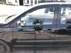 VW Polo 9N3 Tür vorn links Fahrertür im Rohbau L041 Brillantschwarz 5 türer
