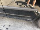 VW Polo 9N3 Tür hinten links Fondtür im Rohbau L041 Brillantschwarz