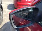 Skoda Citigo Typ AA Außenspiegel links Spiegel Rückspiegel LY3D Tornadorot