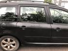 Peugeot 307 SW 3E 3H Tür hinten rechts Fondtür Rohbau EXL Noir Obsidien Nacre