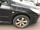 Peugeot 307 SW 3E 3H Kotflügel vorn rechts Seitenwand EXL Noir Obsidien Nacre
