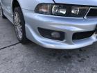 Mitsubishi Galant EA0 EA3A Avance Stoßfänger vorn Frontschürze Nebel A69C