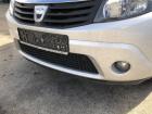 Dacia Sandero BS0 Stoßfänger vorn Frontschürze mit Nebel TED69 Gris Platine Met