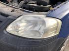 VW Fox 5Z Scheinwerfer links Hauptscheinwerfer Halogen Trüb Steckerart prüfen