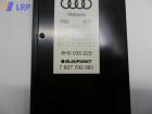 Audi A4 8H Baujahr 2003 Verstaerker Audio, Blaupunkt 7607792081, 8H0035223