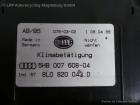 Audi A3 8L Bj.99 Klimabedienteil Klimaautomatik 8L0820043D Hella