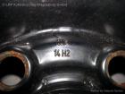 Skoda Octavia 1U Bj.02 original Stahlfelge Felge 6x14 ET38 1J0601027P