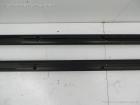 VW Touareg 7L Dachleisten 7L6860183F 7L6860184F schwarz Schienen Bj.2009