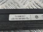 VW Touareg 7L Dachleisten 7L6860183F 7L6860184F schwarz Schienen Bj.2009