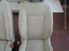 Ford Fiesta MK7 JA8 Sitzausstattung Beige 5-Türer Stoff Isofix Sitzheizung