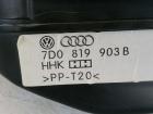 VW T4 Multivan Bj.02 orig. Gebläsekasten hinten 7D0819903B Gebläsemotor