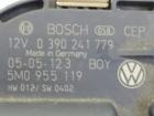 VW Golf Plus 5M Wischermotor vorn links Bosch