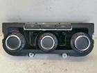VW Golf 6 VI Klimabedienteil Heizungsregler Klimabedieneinheit Heizungsbedienung