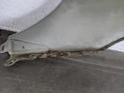 Peugeot 407 SW Kotflügel Fender Seitenwand vorn rechts KCV Weissgold