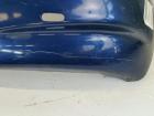 Peugeot 206 Bj.2000 orig. Stoßfänger hinten blau 9628638277 Peugeot 206 Bj.2000 orig. Stoßfänger hinten blau 9628638277