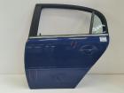 Tür hinten links Fondtür Limousine 4 türig Z21B Ultrablau Opel Vectra C