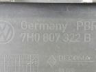 VW T5 7H Bj.2006 original Verkleidung/ Blende rechts 7H0807322B