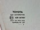 Toyota Auris E15 J Bj.07 original Türscheibe vorn rechts 5-trg.