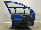 Opel Corsa C Bj 2006 org Tür vorn links 5-Türig für elektrisch Fensterheber Facelift Z21G Atlantisblau