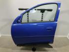 Opel Corsa C Bj 2006 org Tür vorn links 5-Türig für elektrisch Fensterheber Facelift Z21G Atlantisblau