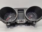 VW Golf VI 5K orig Kombiinstrument Tachoinstrument 1390ccm 90kw Bj 2009