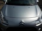 Citroen C3 orig vor Facelift bis 2013 Motorhaube EZR Aluminium Grau Bj 2010