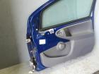 Peugeot 107 orig. Tür vorn rechts für elektrisch Fensterheber 3-Türig KNR-Blau Bj 2006