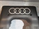 Audi A6 C5 Avant Bj. 1998 org. Motorverkleidung V6 Plastikverkleidung schwarz