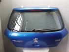 Peugeot 307 orig Heckklappe mit Scheibe KMF Blau Recife 3-Türig Bj 2003