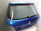 Peugeot 307 orig Heckklappe mit Scheibe KMF Blau Recife 3-Türig Bj 2003