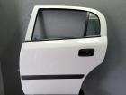 Opel Astra G Limousine orig Tür hinten links Fließheck casablancaweiss Z474 Bj 2002
