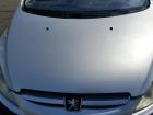 Peugeot 307 Limousine Bj 2003 orig Motorhaube EZR Aluminium-Grau