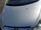 Peugeot 307 Limousine Bj 2003 orig Motorhaube EZR Aluminium-Grau