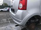 Opel Agila außen org Stoßfänger hinten Stoßstange Facelift Z157 Starsilber Bj 2004