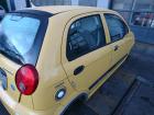 Chevrolet Matiz II 2 orig Tür hinten links electric yellow Bj 2008