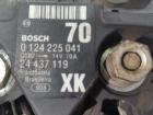 Opel Agila orig Lichtmaschine 998ccm 44KW 70A Bosch 0124225041 Bj 2004