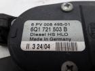 VW Polo 9N1 original elektrisch Bremspedal Potenziometer Bj 2004