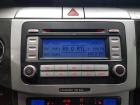 VW Passat 3C Variant org Radio Autoradio mit CD ohne Code Bj 2007