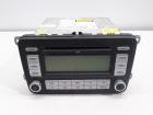 VW Passat 3C Variant org Radio Autoradio mit CD ohne Code Bj 2007