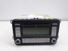 VW Passat 3C Variant org Radio Autoradio mit CD ohne Code Bj 2007