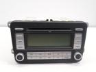 VW Passat 3C Variant org Radio Autoradio mit CD ohne Code Bj 2007