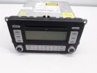 VW Passat 3C Variant org Radio Autoradio mit CD ohne Code Bj 2007