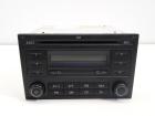 VW Polo 9N3 Goal orig Radio Autoradio mit CD Bj 2006