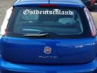 Fiat Punto 199 orig Heckklappe mit Scheibe 5-Türig 494B Jazz Blau Bj 2012