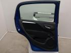 Fiat Punto 199 orig Tür hinten links 494B Jazz Blau 5-Türig Facelift Bj 2012