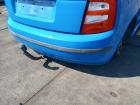 Skoda Fabia 6Y orig Stoßstange hinten LF5M Laser Blau Bj 2004