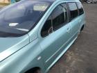 Peugeot 307 SW orig Tür vorn links Fahrertür LQA Idahogrün met Bj 04