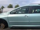 Peugeot 307 SW orig Tür vorn links Fahrertür LQA Idahogrün met Bj 04